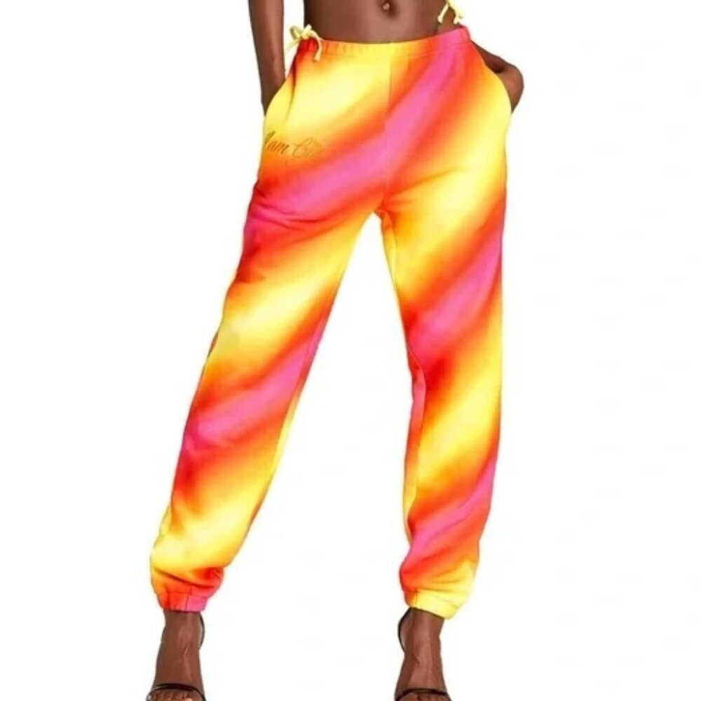 I.AM.GIA - Serai Trackpants (Joggers) in color Spray Tie Dye, size Small
